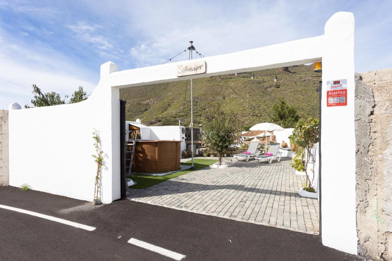 Casa Sotomayor Santiago del Teide المظهر الخارجي الصورة